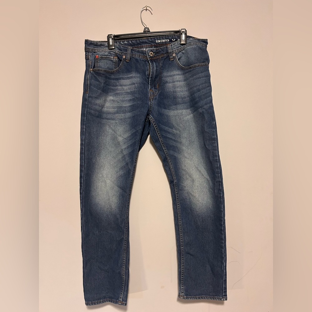 MBX men’s jeans slim fit stretch